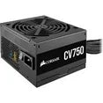 CORSAIR CV Series CV750 - Power supply (internal) - ATX12V 2.31/ EPS12V - 80 PLUS Bronze - AC 100-240 V - 750 Watt - North America - black powder coat