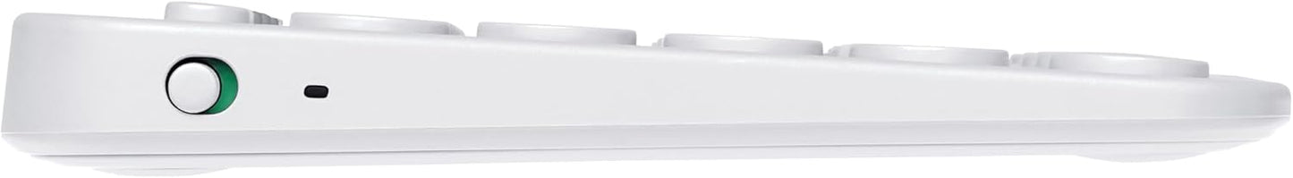 Logitech K380 Multi-Device Bluetooth Keyboard for Mac, Off White