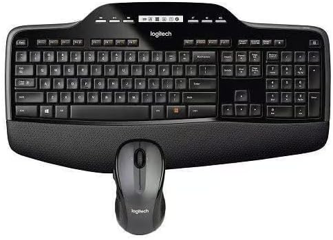 Logitech MK735 Wireless Keyboard and Mouse Combo