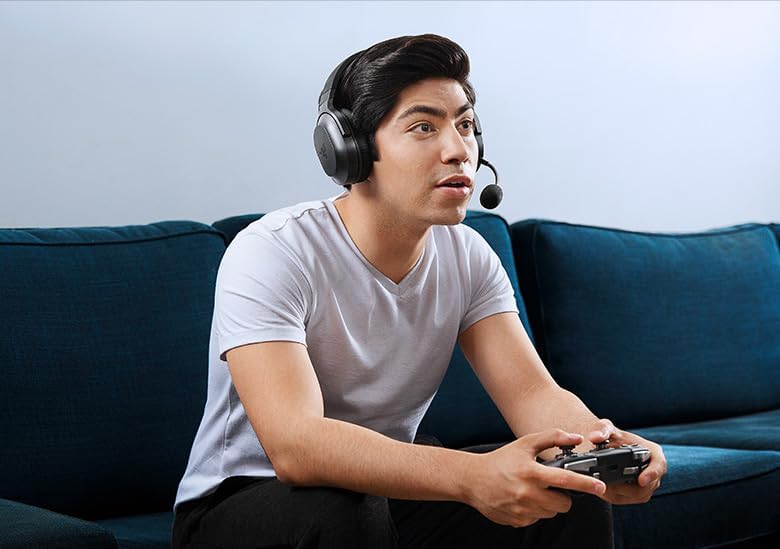 Razer Barracuda X Wireless Multi-Platform Gaming and Mobile Over Ear Headset with Breathable Memory Foam Cushions