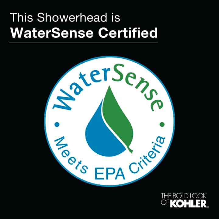 KOHLER MOXIE BLUETOOTH SHOWERHEAD, SHOWER SPEAKER, WATERPROOF SPEAKER, SHOWER RADIO, RECHARGEABLE SPEAKER, PORTABLE SPEAKER, 1.75 GPM, K-28238-GKE-BN, VIBRANT BRUSHED NICKEL