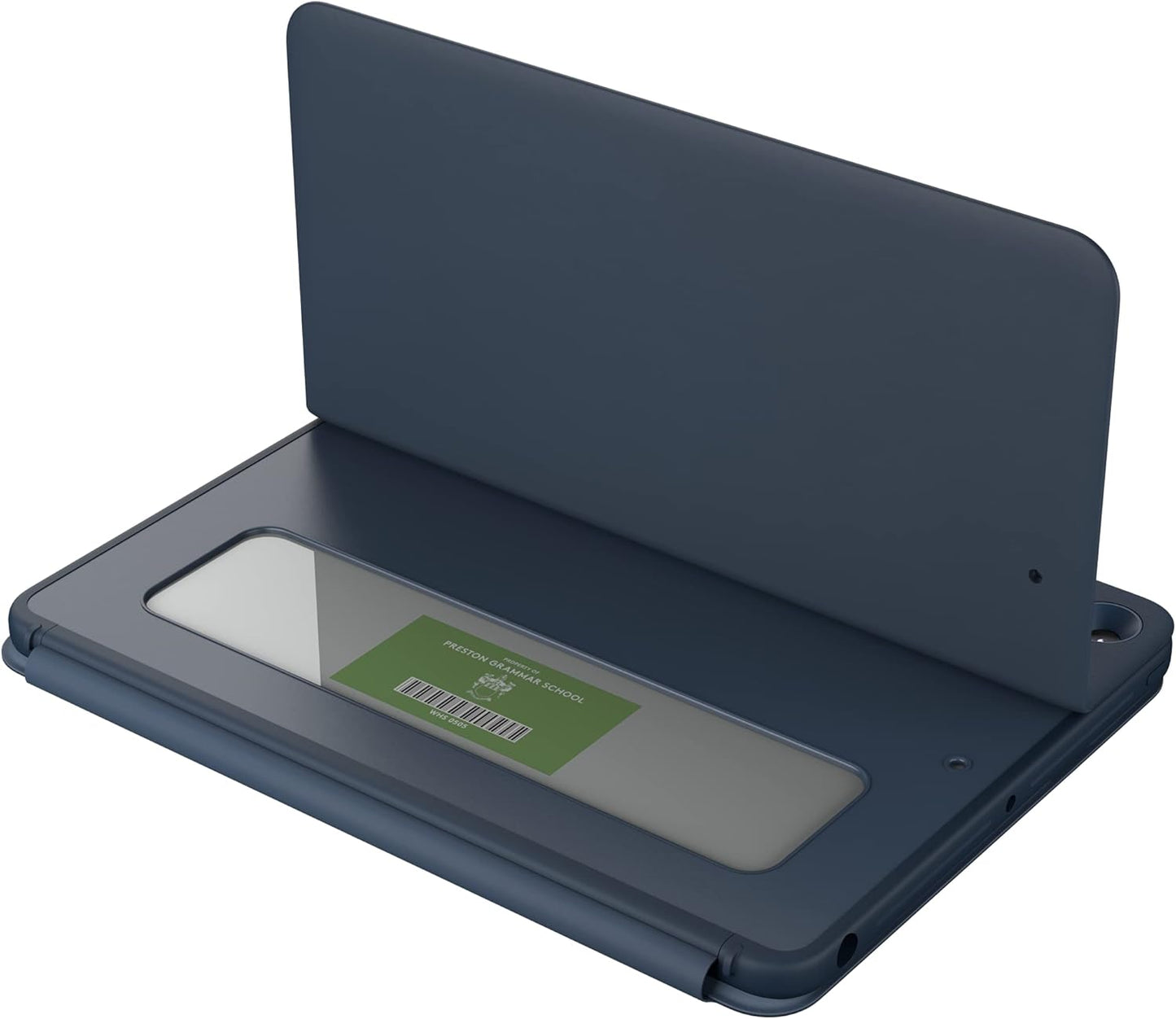 Logitech Rugged Combo 3 iPad Keyboard Case with Smart Connector for iPad (7th, 8th and 9th Generation) for Education - Classic Blue