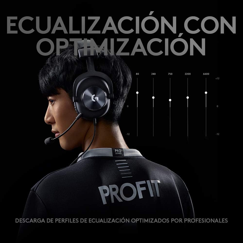 Logitech G PRO X Gaming Headset Black