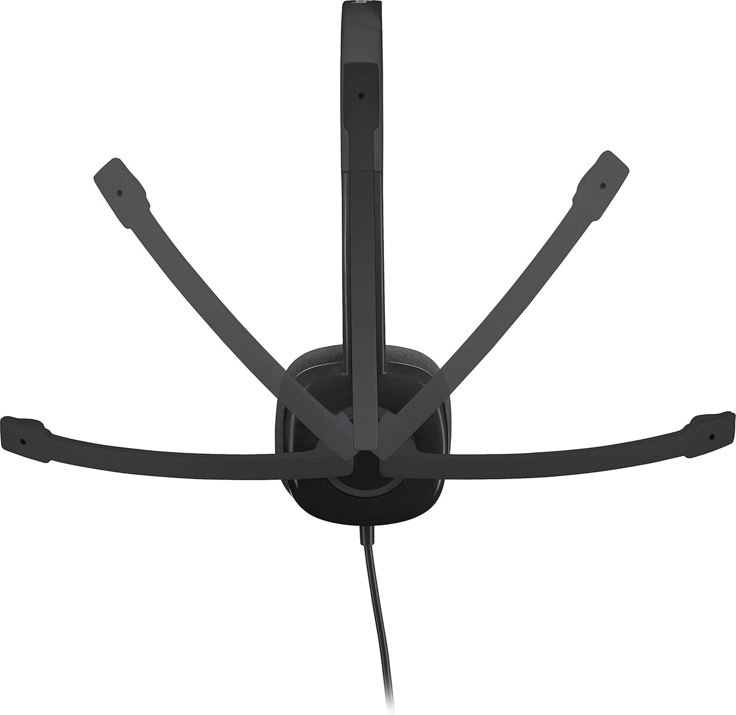 Logitech 3.5 mm Analog Stereo Headset H151 with Boom Microphone