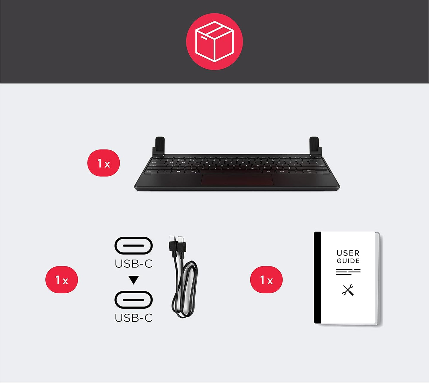 Brydge SPX+ Wireless Keyboard with Precision Touchpad(Black)