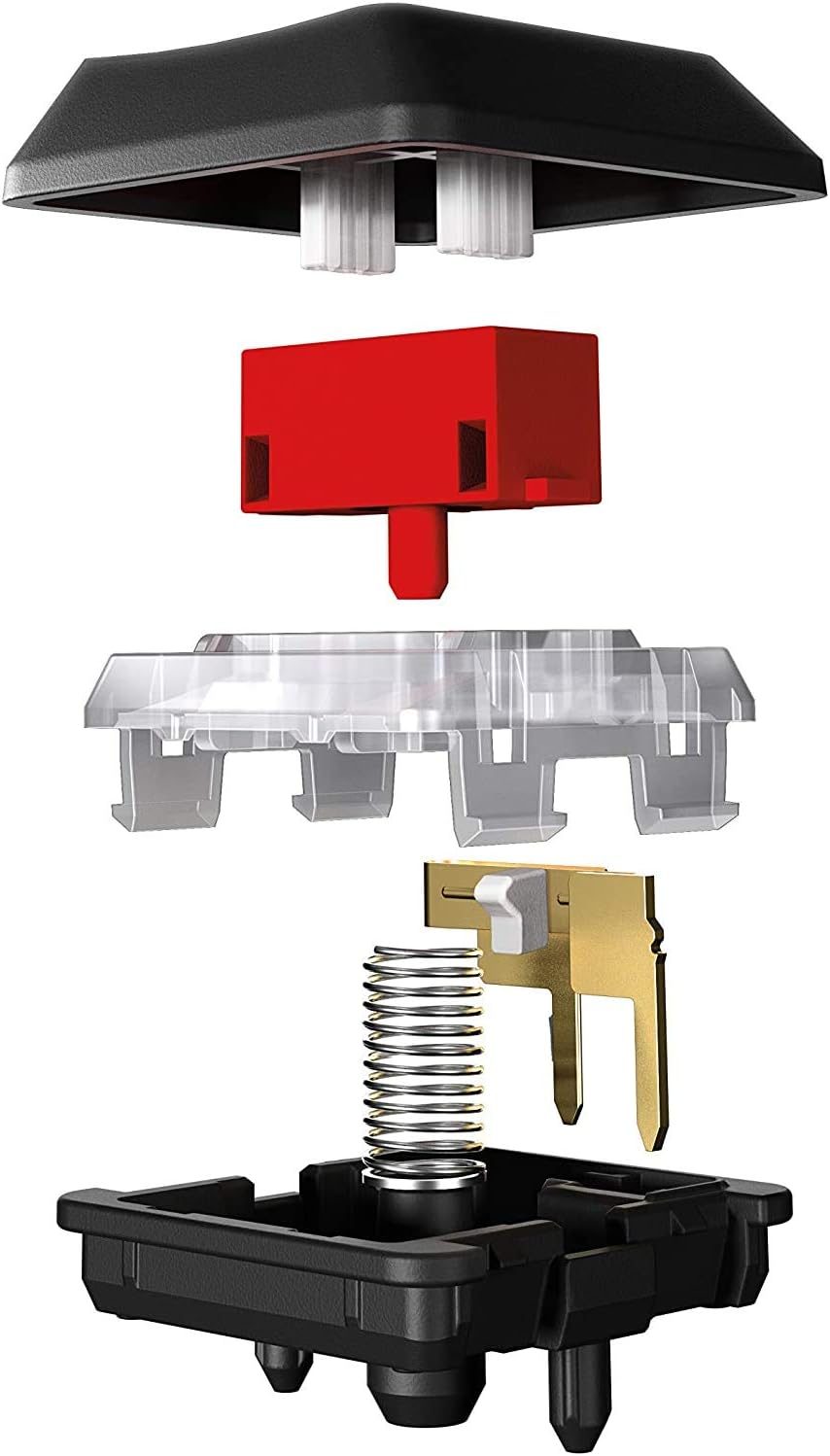 Logitech G915 Wireless Mechanical Gaming Keyboard -Tactile, Black