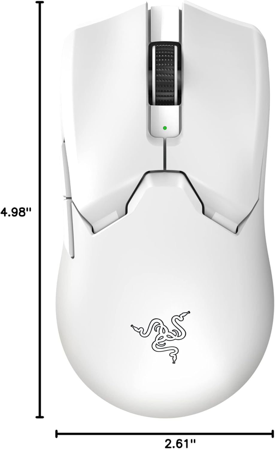 Razer Viper V2 Pro HyperSpeed Wireless Gaming Mouse White