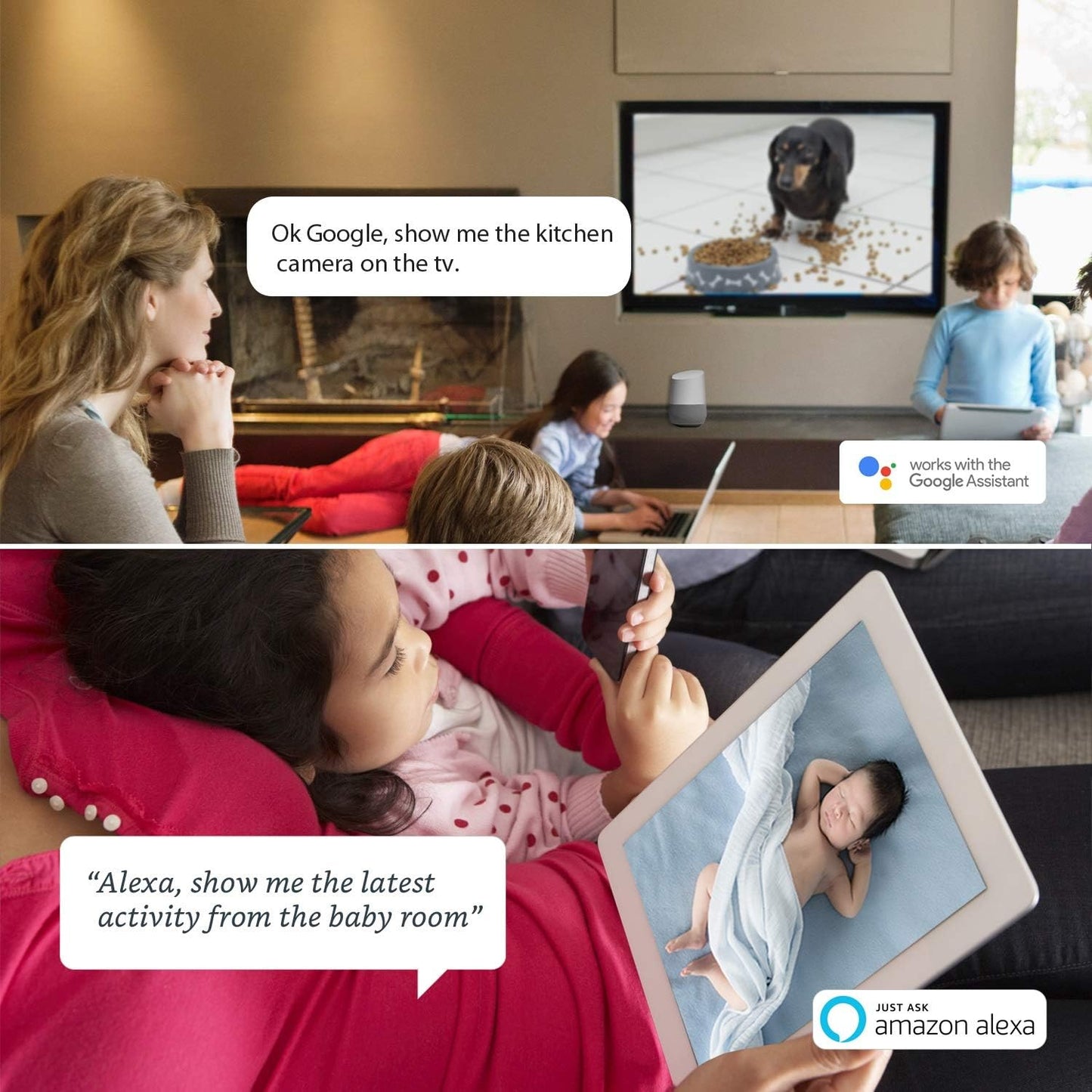 D-Link Indoor Full HD WiFi Security Camera