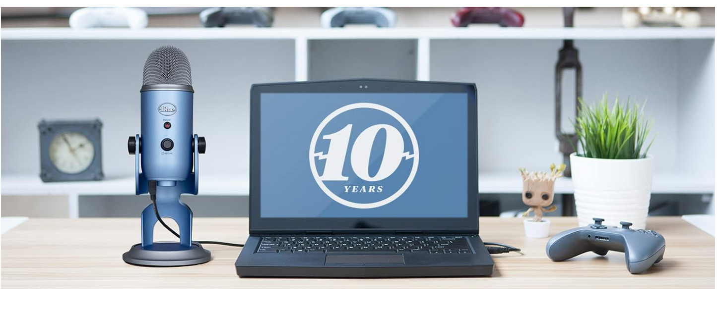 Blue Yeti USB Microphone 10TH Anniversary Edition