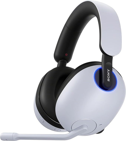 Sony-INZONE H9 Wireless Noise Canceling Gaming Headset, Over-ear Headphones with 360 Spatial Sound, WH-G900N, One Size, White