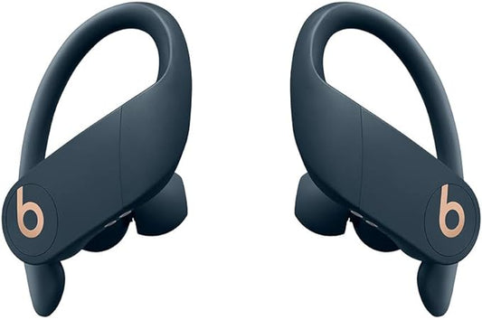 Beats Powerbeats Pro Wireless Earbuds - Apple H1 Headphone Chip, Class 1 Bluetooth Headphones, 9 Hours of Listening Time, Sweat Resistant, Built-in Microphone - Navy