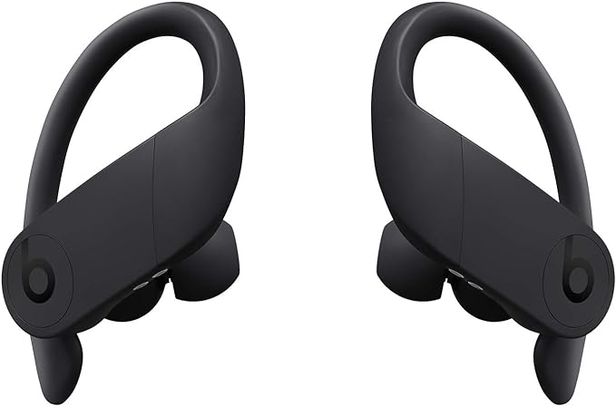 Beats Powerbeats Pro Wireless Earbuds - Apple H1 Headphone Chip, Class 1 Bluetooth Headphones, 9 Hours of Listening Time, Sweat Resistant, Built-in Microphone - Black