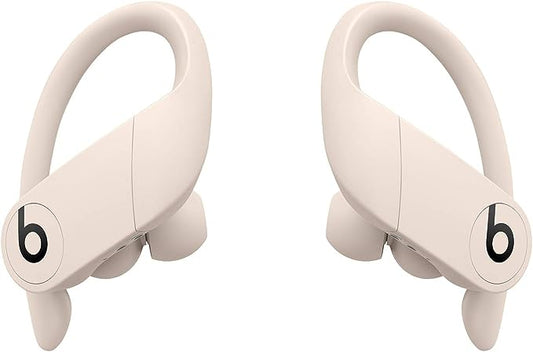 Beats Powerbeats Pro Wireless Earbuds - Apple H1 Headphone Chip, Class 1 Bluetooth Headphones, 9 Hours of Listening Time, Sweat Resistant, Built-in Microphone - Ivory