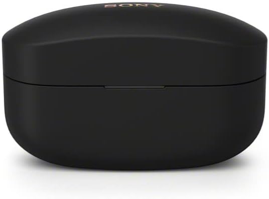 Sony WF-1000XM4 Industry Leading Noise Canceling Truly Wireless Earbud Headphones with Alexa Built-in, Black