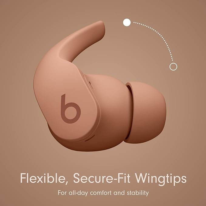 Beats Fit Pro - True Wireless Noise Cancelling Earbuds - Apple H1 Headphone Chip, Compatible with Apple & Android, Class 1 Bluetooth, Built-in Microphone, 6 Hours of Listening Time - Dune