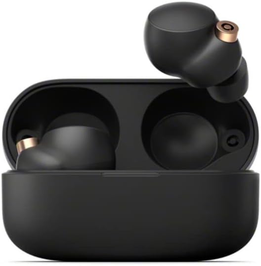 Sony WF-1000XM4 Industry Leading Noise Canceling Truly Wireless Earbud Headphones with Alexa Built-in, Black