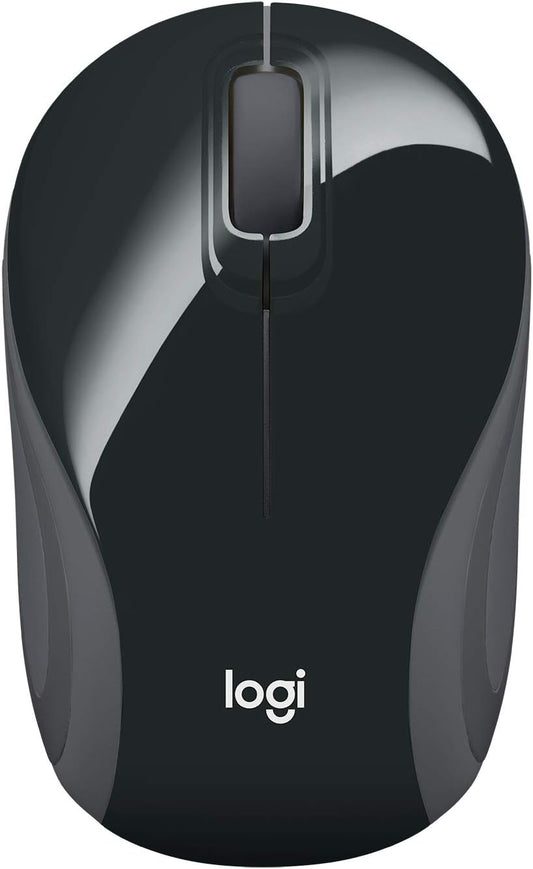 Logitech Wireless Mini Mouse M187, Pocket Sized Portable Mouse for Laptops