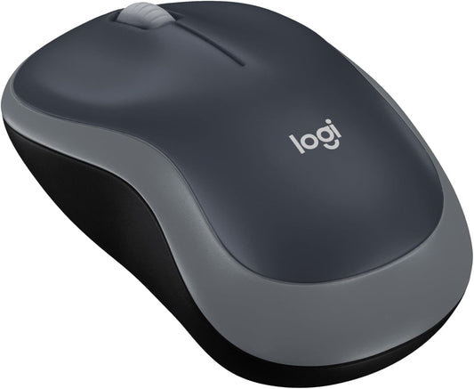 Logitech M185 Wireless Mouse Swift Grey