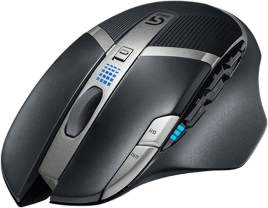 Logitech G602 Lag-Free Wireless Gaming Mouse – 11 Programmable Buttons, Upto 2500 DPI