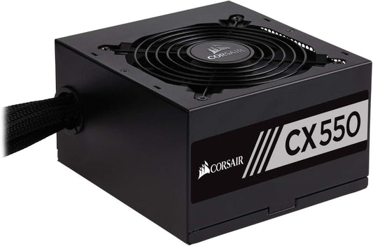Click to see full view CORSAIR CX Series 550 Watt 80+ Bronze Certified Non-Modular Power Supply