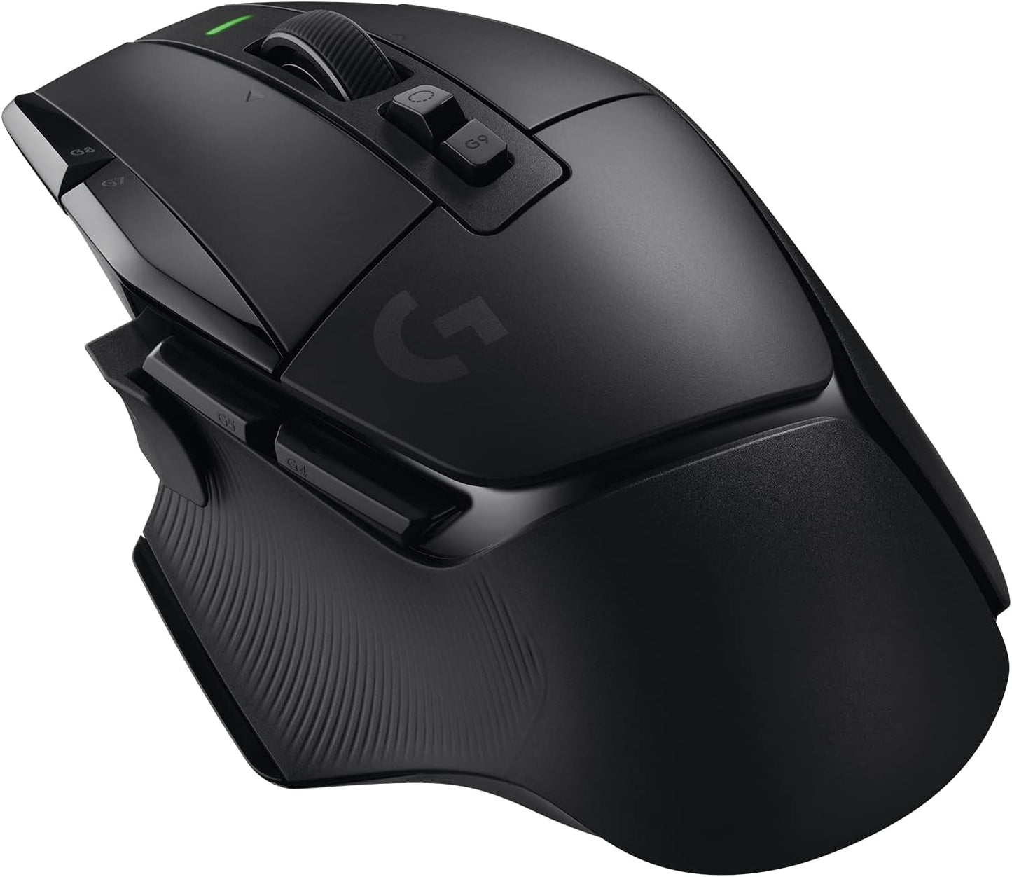 Logitech G502 X Lightspeed Wireless Gaming Mouse - LIGHTFORCE hybrid optical-mechanical switches, HERO 25K gaming sensor, compatible with PC - macOS/Windows - Black