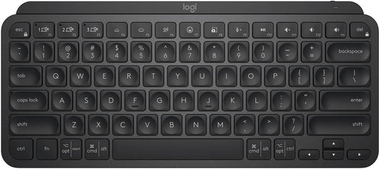 Logitech MX Keys Mini Wireless Bluetooth Keyboard in Black