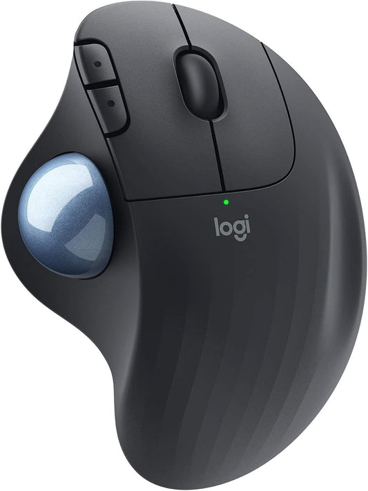 Logitech Ergo M575 Wireless Trackball Mouse- Graphite