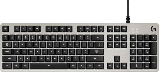 Logitech - G413 Mechanical Gaming Keyboard - Silver