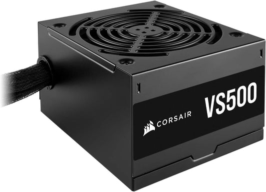 Corsair VS Series™ VS500 80 PLUS Certified Non-Modular ATX Power Supply