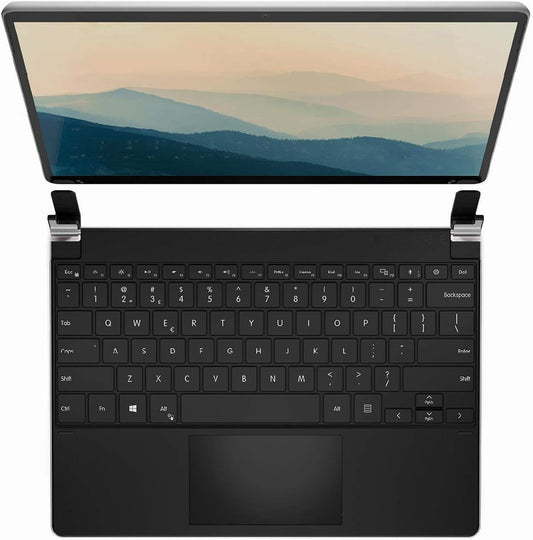 Brydge SPX+ Wireless Keyboard with Precision Touchpad (Platinum)