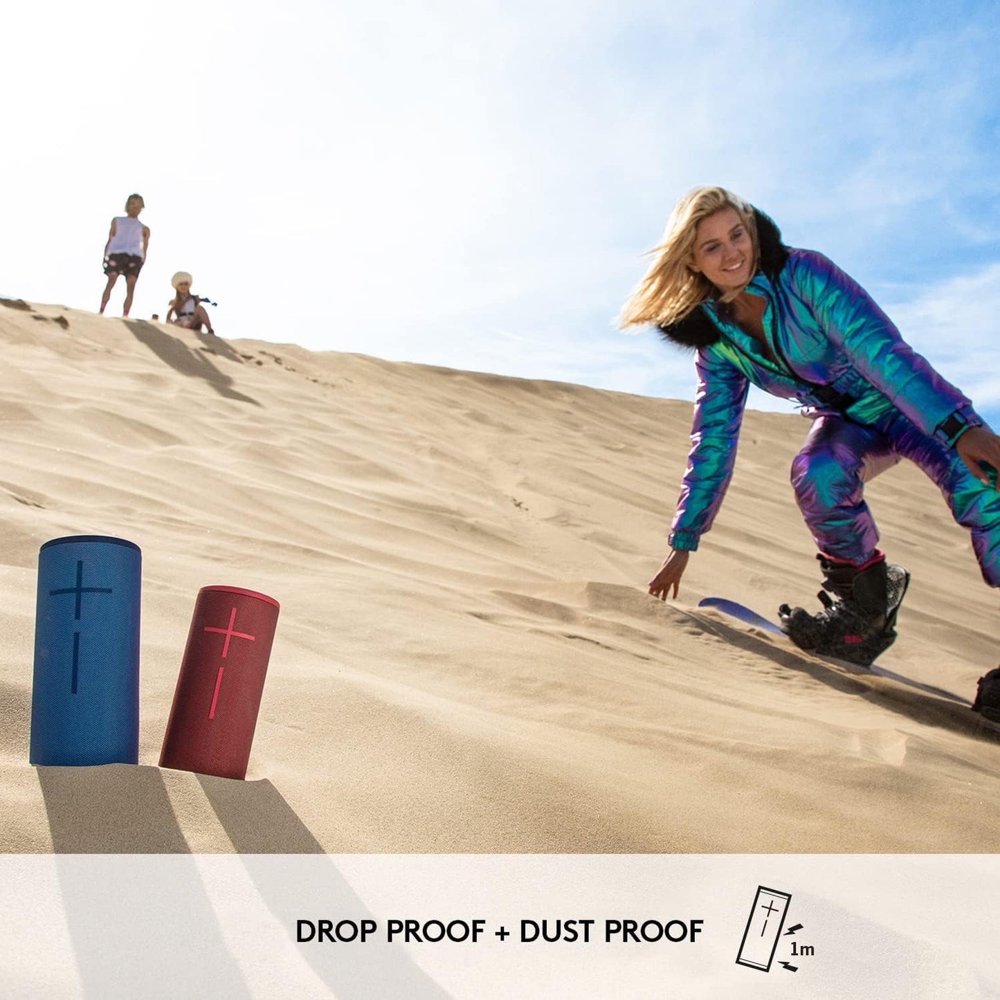 ULTIMATE EARS Boom 3 Portable Bluetooth Wireless Speaker (Waterproof) - Night Black