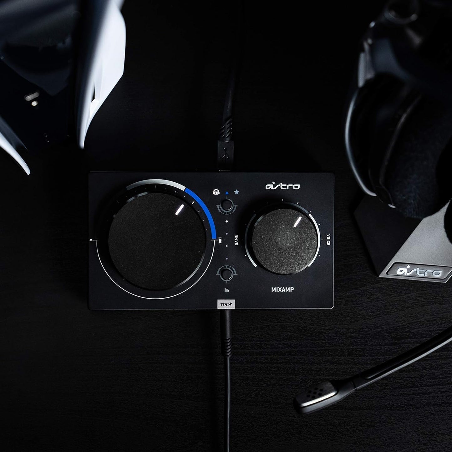 ASTRO Gaming MixAmp Pro TR with Dolby Audio for PS5, PS4, PC, Mac, Black (MIxamp Only, No Accessories)