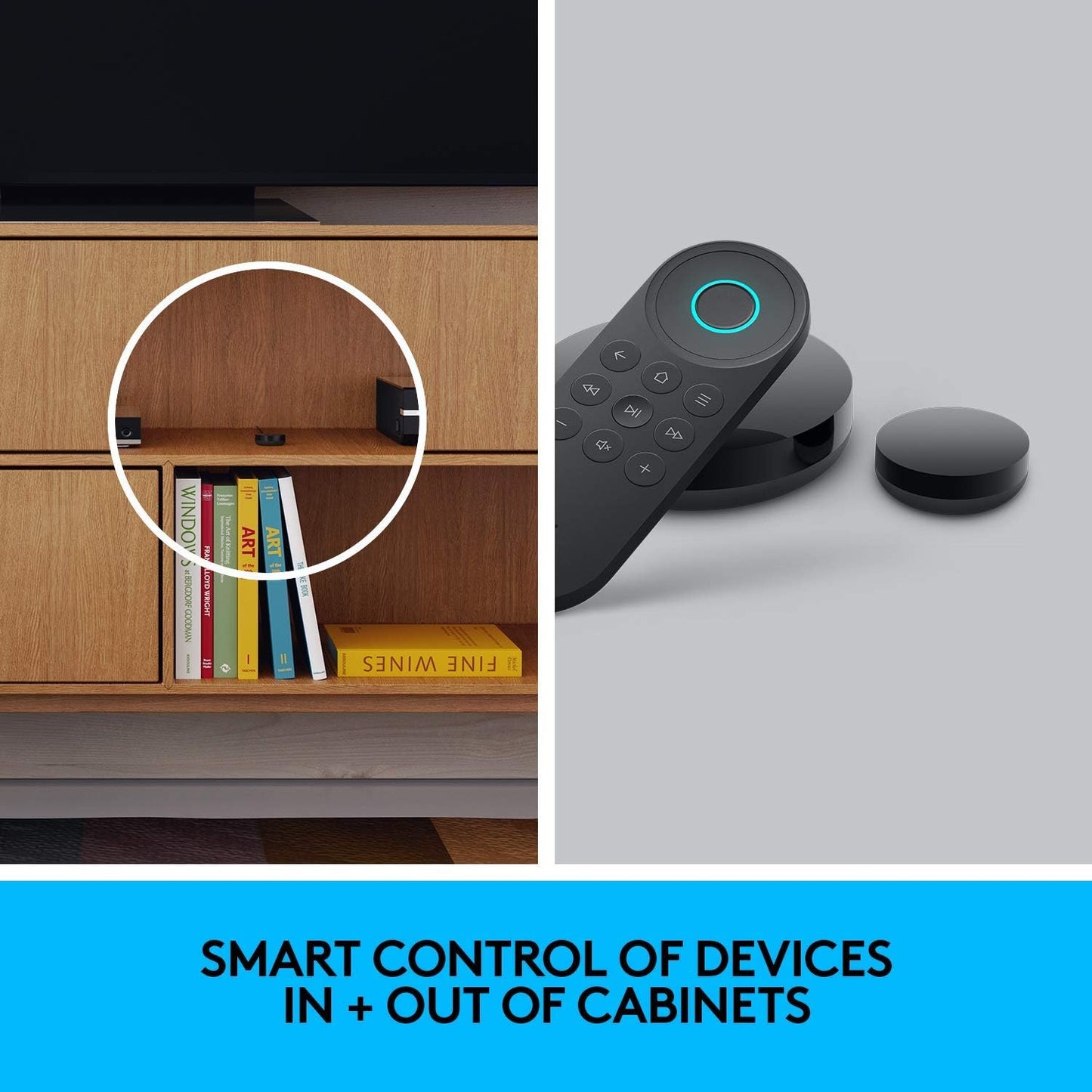 Logitech Harmony Express Universal Voice Remote with Amazon Alexa