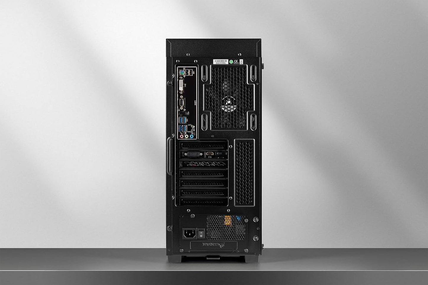 Corsair CV Series, CV550, 550 Watt, 80+ Bronze Certified, Fixed Cable Power Supply (CP-9020210-NA)