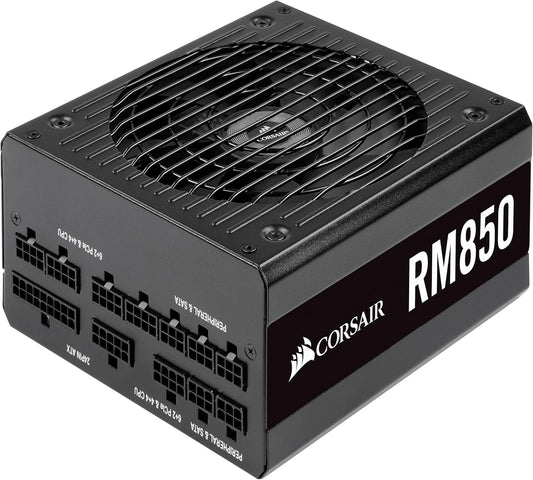 Corsair RM850, RM Series, 80 Plus Gold Certified, 850 W Fully Modular ATX Power Supply - Black CP-9020196