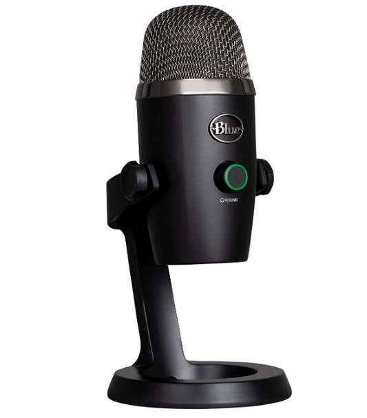 Blue Yeti Nano Premium USB Mic for Recording and Streaming - Blackout