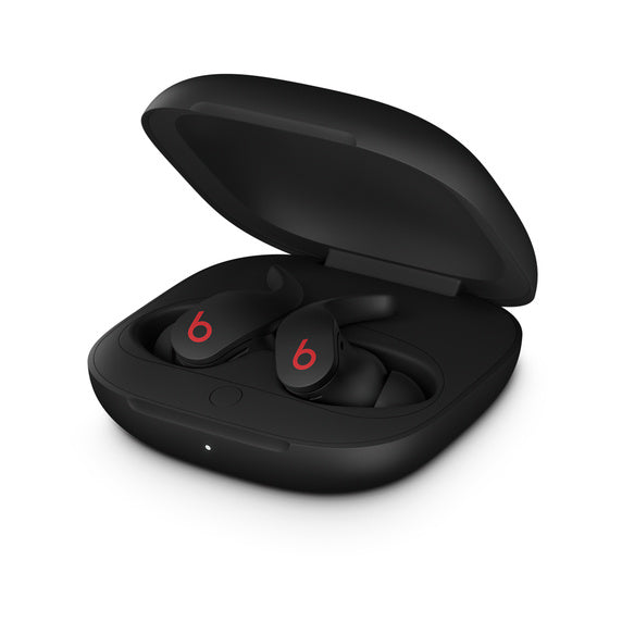 Beats Fit Pro - True Wireless Noise Cancelling Earbuds • Apple H1 Headphone Chip • Compatible with Apple & Android • Class 1 Bluetooth • Built-in Microphone • 6 Hours of Listening Time • Beats Black