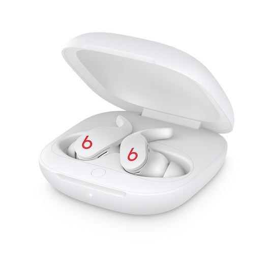 Beats Fit Pro - True Wireless Noise Cancelling Earbuds • Apple H1 Headphone Chip • Compatible with Apple & Android • Class 1 Bluetooth • Built-in Microphone • 6 Hours of Listening Time • Beats White