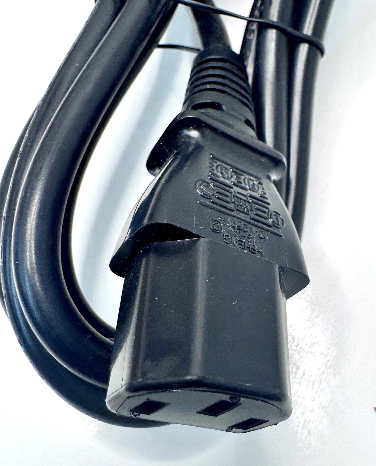 I-Sheng AUSTRALIAN Power Cord SP-502B 10A 300 500V (New!)